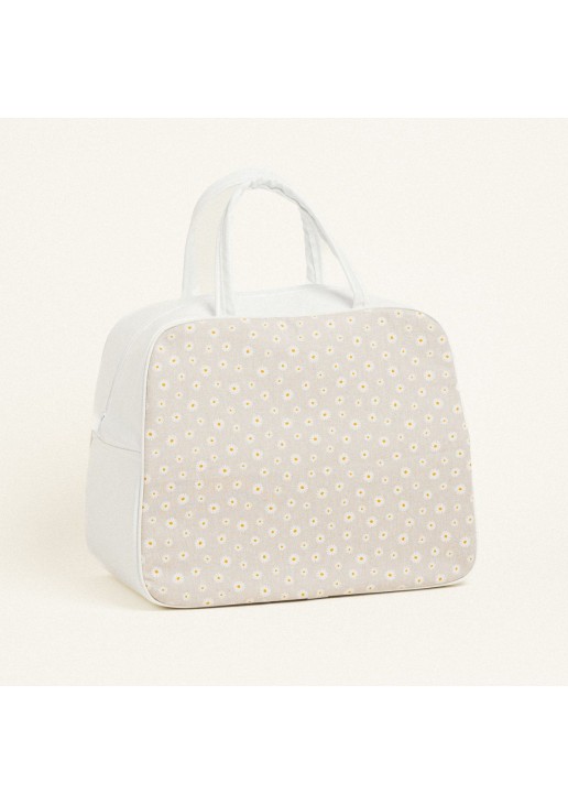 Beauty Home ΤΣΑΝΤΑ ΧΕΙΡΟΣ 35x40x23cm ΜΙΚΡΕΣ ΜΑΡΓΑΡΙΤΕΣ