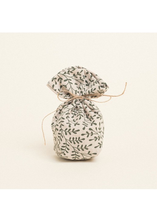 Beauty Home ΠΟΥΓΚΙ ΜΕ ΒΑΣΗ 8 x 12 cm ΠΡΑΣΙΝΑ ΚΛΑΔΑΚΙΑ