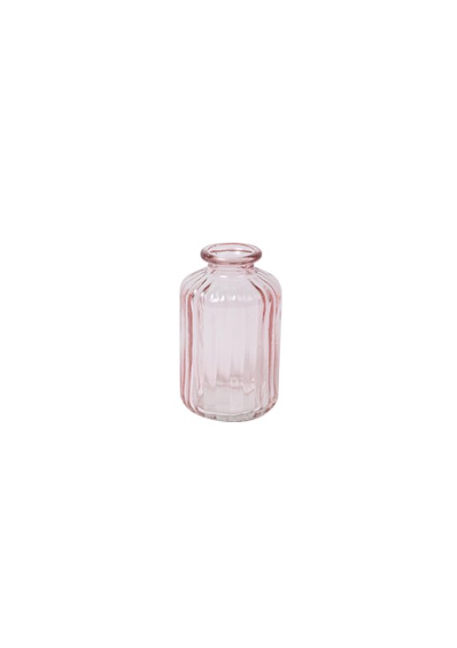 Beauty Home ΒΑΖΑΚΙ ΡΟΖ Ø6,2x10cm 190ml