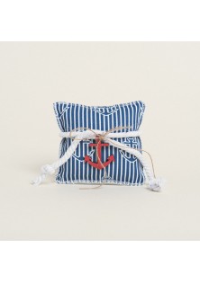 Beauty Home ΜΑΞΙΛΑΡΑΚΙ 10 x 10 cm ΑΓΚΥΡΑ ΡΙΓΕ ΜΠΛΕ