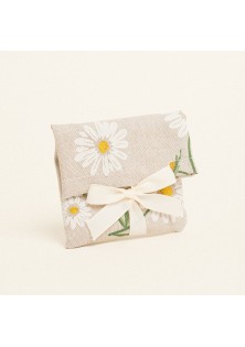 Beauty Home ΠΟΥΓΚΙ ΜΕ ΚΟΡΔΕΛΑ 12 x 17 cm ΜΕΓΑΛΕΣ ΜΑΡΓΑΡΙΤΕΣ