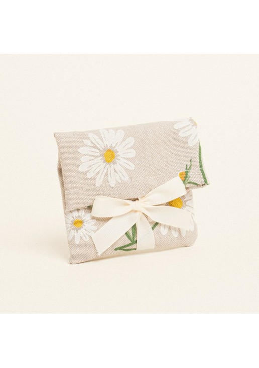 Beauty Home ΠΟΥΓΚΙ ΜΕ ΚΟΡΔΕΛΑ 12 x 17 cm ΜΕΓΑΛΕΣ ΜΑΡΓΑΡΙΤΕΣ