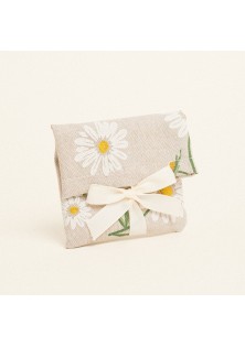 Beauty Home ΠΟΥΓΚΙ ΜΕ ΚΟΡΔΕΛΑ 12 x 17 cm ΜΕΓΑΛΕΣ ΜΑΡΓΑΡΙΤΕΣ