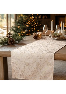 Beauty Home ΡΑΝΝΕΡ ΖΑΚΑΡ ΧΡΙΣΤΟΥΓΕΝΝΙΑΤΙΚΕΣ ΜΠΑΛΕΣ 40 cm x 1,5 m