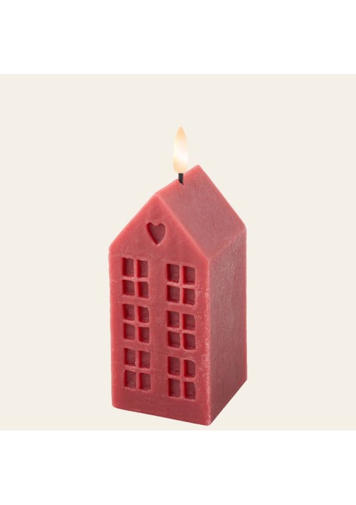 Beauty Home LED ΚΕΡΙ 5,5 x 14,8 cm ΣΠΙΤΙ ΜΠΟΡΝΤΩ