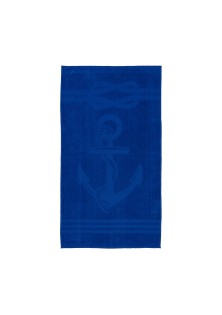Πετσέτα θαλάσσης Art 2192 90x160 Μπλε Beauty Home