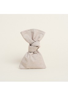 Beauty Home ΜΑΚΡΟΣΤΕΝΟ LARGE 12 x 38 cm ΜΠΕΖ ΧΡΥΣΟ LUREX