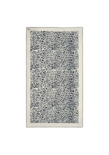 Beauty Home Πετσέτα θαλάσσης διπλής όψης Microfiber Art 2252 90x160 Γκρι