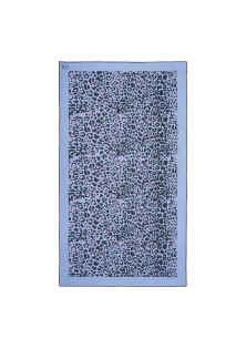 Beauty Home Πετσέτα θαλάσσης διπλής όψης Microfiber Art 2255 90x160 Λιλά