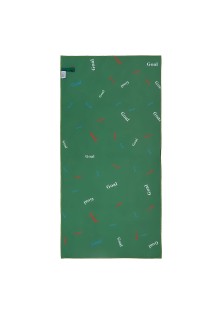 Beauty Home Πετσέτα θαλάσσης διπλής όψης παιδική Microfiber Αrt 2260 Μπλε,Πράσινο