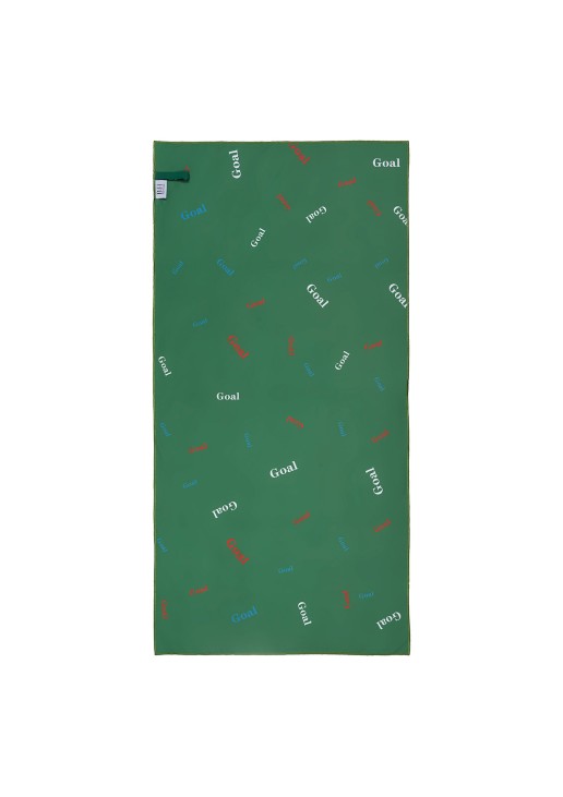 Beauty Home Πετσέτα θαλάσσης διπλής όψης παιδική Microfiber Αrt 2260 Μπλε,Πράσινο