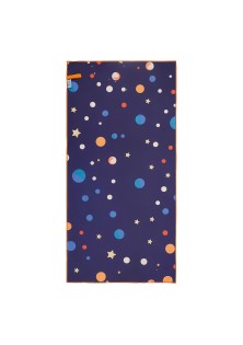 Beauty Home Πετσέτα θαλάσσης διπλής όψης παιδική Microfiber Αrt 2262 Μπλε