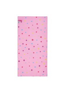 Beauty Home Πετσέτα θαλάσσης διπλής όψης παιδική Microfiber Αrt 2266 Ροζ