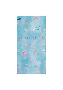 Beauty Home Πετσέτα θαλάσσης διπλής όψης παιδική Microfiber Αrt 2269 Βεραμάν