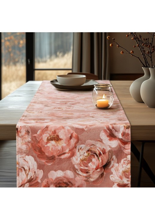 Beauty Home ΡΑΝΝΕΡ ΒΕΛΟΥΔΟ ROMANTIC PEONY DREAM