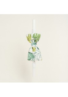 Beauty Home ΛΑΜΠΑΔΑ ΒΑΠΤΙΣΗΣ ΤΡΟΠΙΚΑ ΦΥΛΛΑ