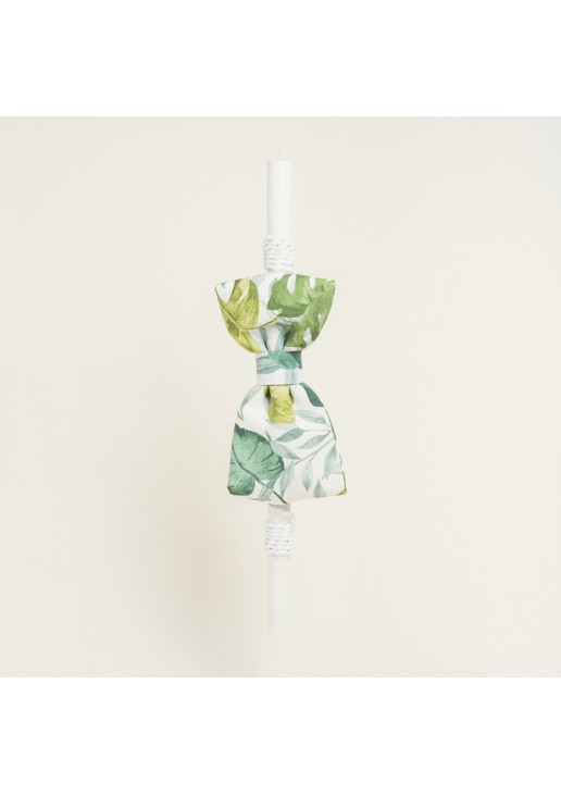 Beauty Home ΛΑΜΠΑΔΑ ΒΑΠΤΙΣΗΣ ΤΡΟΠΙΚΑ ΦΥΛΛΑ