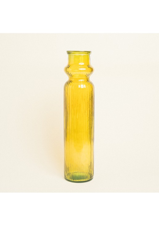 Beauty Home Γυάλινο Βάζο Ίριδα 76,5 CM