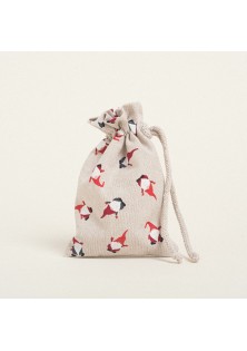 Beauty Home ΠΟΥΓΚΙ ΜΕ ΚΟΡΔΟΝΙ 12 x 17 cm ΜΙΝΙ ΝΑΝΟΙ