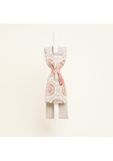 Beauty Home ΛΑΜΠΑΔΑ ΒΑΠΤΙΣΗΣ ΣΤΟΦΑ ΙΝΔΙΚΟΙ ΚΥΚΛΟΙ