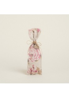 Beauty Home ΠΟΥΓΚΙ 6 x 19 cm ΚΛΑΣΙΚΟ ΦΛΟΡΑΛ ΜΠΕΖ