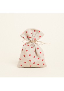 Beauty Home ΠΟΥΓΚΙ 12 x 17 cm ΜΙΚΡΕΣ ΚΟΚΚΙΝΕΣ ΚΑΡΔΙΕΣ