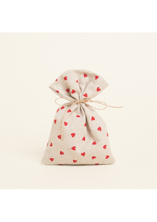 Beauty Home ΠΟΥΓΚΙ 12 x 17 cm ΜΙΚΡΕΣ ΚΟΚΚΙΝΕΣ ΚΑΡΔΙΕΣ