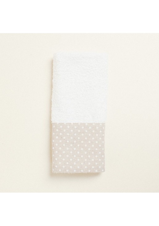 Beauty Home ΠΕΤΣΕΤΑ 30 x 50 cm ΛΕΥΚΟ ΠΟΥΑ