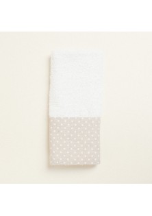 Beauty Home ΠΕΤΣΕΤΑ 30 x 50 cm ΛΕΥΚΟ ΠΟΥΑ