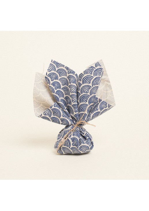 Beauty Home ΜΑΝΤΗΛΙ 27 x 27 cm ΜΙΝΙ ΜΠΛΕ ΚΥΜΑΤΑ