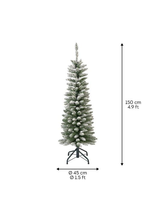 Beauty Home ΧΡΙΣΤΟΥΓΕΝΝΙΑΤΙΚΟ ΔΕΝΤΡΟ SLIM 45 x 150 cm