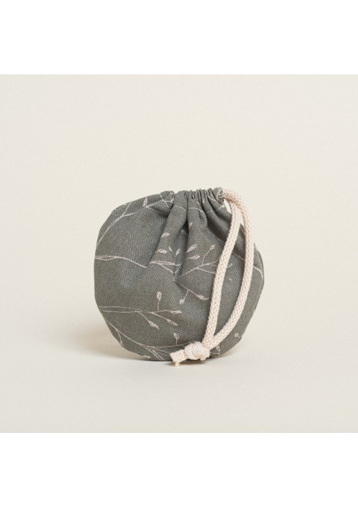 Beauty Home ΠΟΥΓΚΙ ΟΒΑΛ ΜΕ ΚΟΡΔΟΝΙ 13 x 14 cm ΚΛΑΔΙΑ ΛΑΔΙ ΦΟΝΤΟ