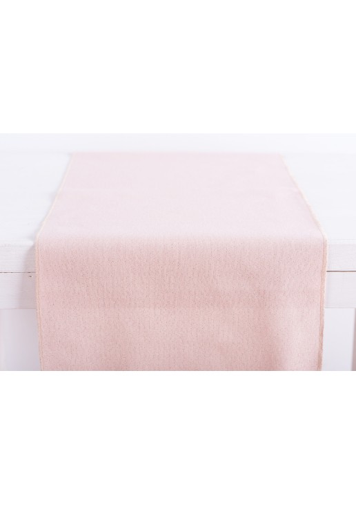 Beauty Home ΡΑΝΝΕΡ ΡΟΖ ΧΡΥΣΟ LUREX 32 cm x 1,5 m