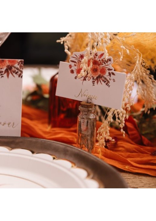 Beauty Home ΓΥΑΛΙΝΟΣ ΣΩΛΗΝΑΣ ΜΕ ΑΠΟΞΗΡΑΜΕΝΟ ΜΙΝΙ ΠΑΜΠΑΣ ΣΕΤ 4 ΤΜΧ 8 x 2 cm