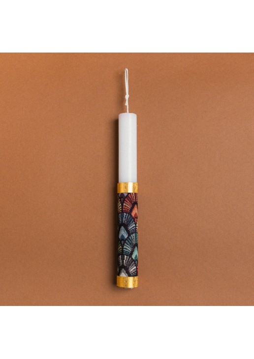 Beauty Home ΛΑΜΠΑΔΑ ΣΤΟΛΙΣΜΕΝΗ ΣΤΟΦΑ ΠΟΛΥΧΡΩΜΕΣ ΒΕΝΤΑΛΙΕΣ ΣΕ ΣΥΣΚΕΥΑΣΙΑ ΔΩΡΟΥ