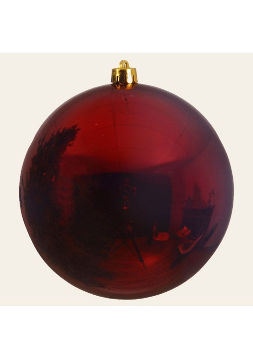 Beauty Home ΑΘΡΑΥΣΤΗ ΜΠΑΛΑ ΜΠΟΡΝΤΩ 25 cm