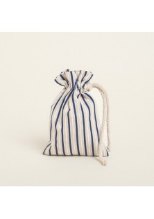 Beauty Home ΠΟΥΓΚΙ ΜΕ ΚΟΡΔΟΝΙ 12 x 17 cm ΡΙΓΕ ΜΠΛΕ