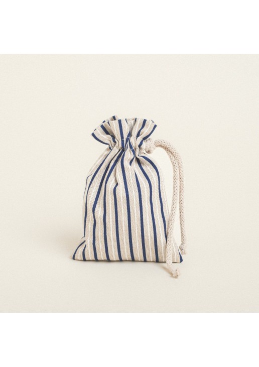 Beauty Home ΠΟΥΓΚΙ ΜΕ ΚΟΡΔΟΝΙ 12 x 17 cm ΡΙΓΕ ΜΠΛΕ