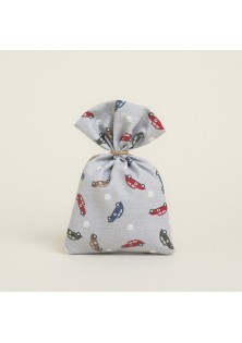 Beauty Home ΠΟΥΓΚΙ 14 x 22 cm ΜΙΝΙ ΑΥΤΟΚΙΝΗΤΑΚΙΑ ΓΚΡΙ