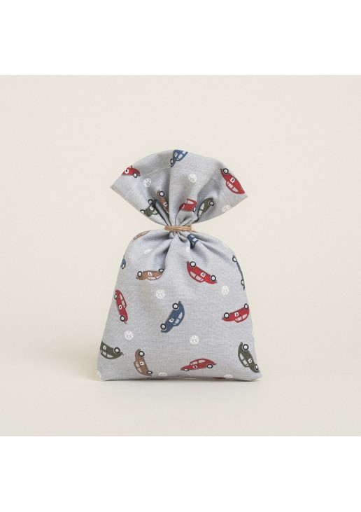 Beauty Home ΠΟΥΓΚΙ 14 x 22 cm ΜΙΝΙ ΑΥΤΟΚΙΝΗΤΑΚΙΑ ΓΚΡΙ