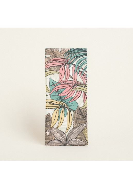 Beauty Home ΔΙΑΚΟΣΜΗΤΙΚΟ ΛΑΜΠΑΔΑΣ ΤΡΟΠΙΚΟ ΠΑΣΤΕΛ 35 x 22 cm