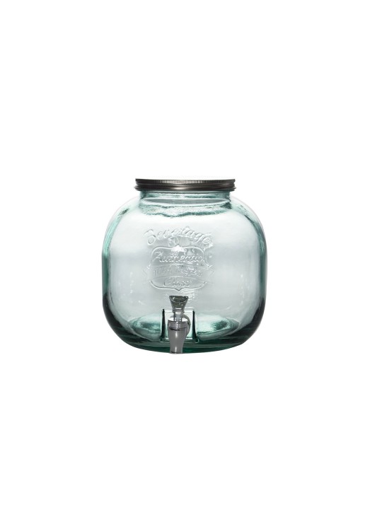 Beauty Home Βρυσάκι Γυάλινο 6 L
