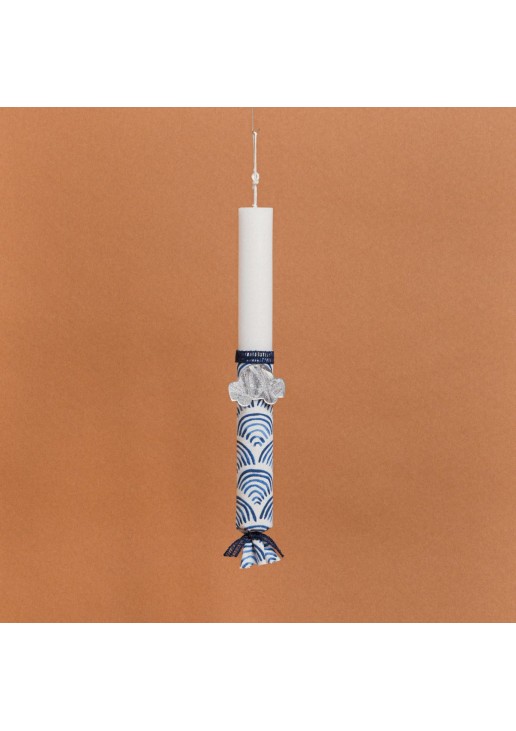 Beauty Home ΛΑΜΠΑΔΑ ΣΤΟΛΙΣΜΕΝΗ ΜΠΛΕ ΚΥΜΑΤΑ ΜΕ ΑΥΤΟΚΙΝΗΤΑΚΙ ΣΕ ΣΥΣΚΕΥΑΣΙΑ ΔΩΡΟΥ