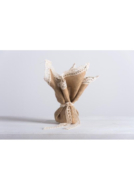 Beauty Home ΜΑΝΤΗΛΙ ΛΙΝΑΤΣΑ ΜΕ ΕΚΡΟΥ ΒΑΜΒΑΚΕΡΗ ΔΑΝΤΕΛΑ