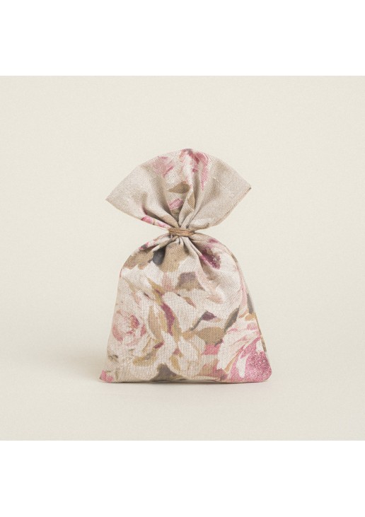 Beauty Home ΠΟΥΓΚΙ 14 x 22 cm ΚΛΑΣΙΚΟ ΦΛΟΡΑΛ ΜΠΕΖ