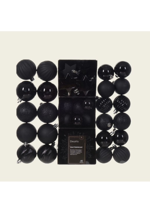 Beauty Home ΑΘΡΑΥΣΤΑ ΣΤΟΛΙΔΙΑ ΜΑΥΡΑ 40 ΤΜΧ