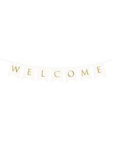 Beauty Home ΧΑΡΤΙΝΗ ΕΠΙΓΡΑΦΗ WELCOME