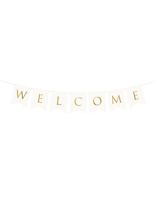 Beauty Home ΧΑΡΤΙΝΗ ΕΠΙΓΡΑΦΗ WELCOME