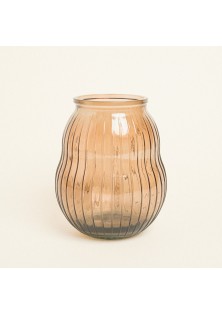 Beauty Home Γυάλινο Βάζο Ανάσα 23 CM