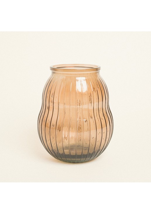 Beauty Home Γυάλινο Βάζο Ανάσα 23 CM